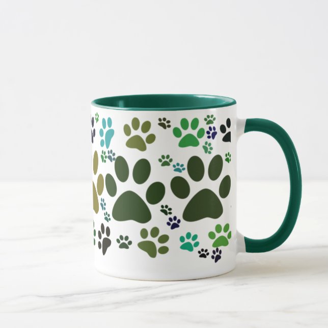 Kitty Cat Coffee Mug (Right)