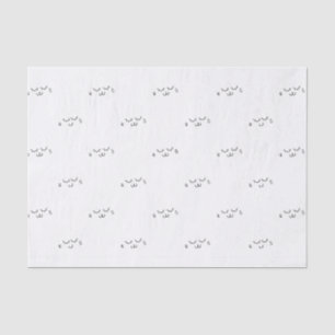 Kitty Cat Face Tissue Paper