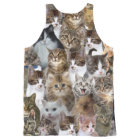 Kitty Cat Faces Pattern