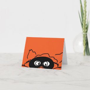 Kitty Cat Halloween Card