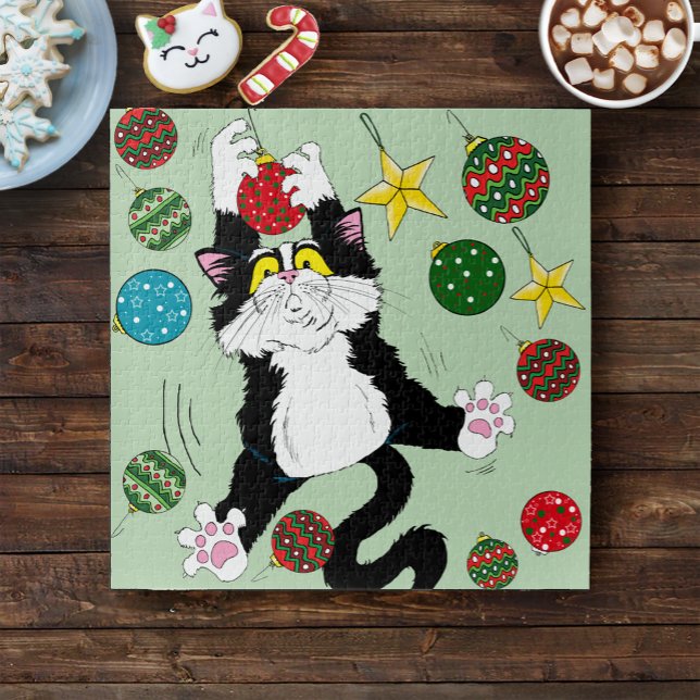 Kitty Cat Hang in There !! Jigsaw Puzzle (Creator Uploaded)