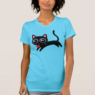 Kitty Cat Heart Thief Cute Gift for Girl T-Shirt