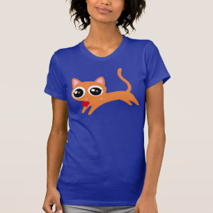 Kitty Cat Heart Thief Cute Gift for Girls T-Shirt