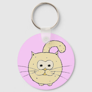 Kitty-cat Key Ring