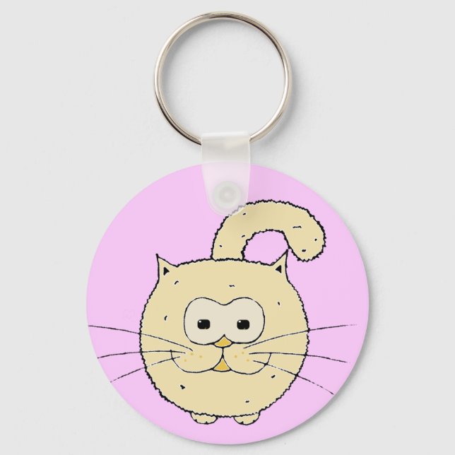 Kitty-cat Key Ring (Front)