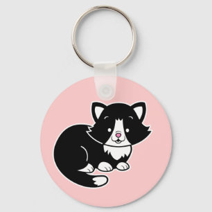 Kitty Cat keychain