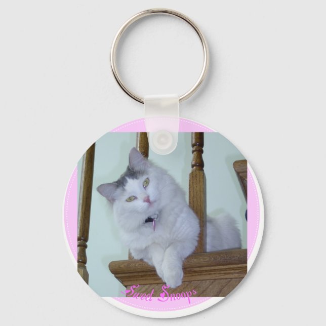 Kitty Cat Keychain (Front)
