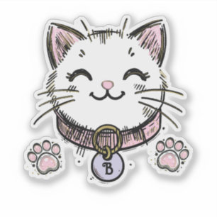 Kitty Cat Kitten Pink Purple Gold Birthday Party 