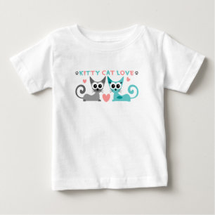 Kitty Cat Love T-Shirt
