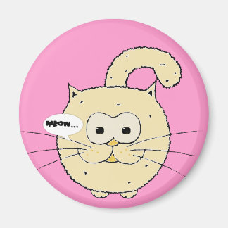 Kitty-cat Magnet