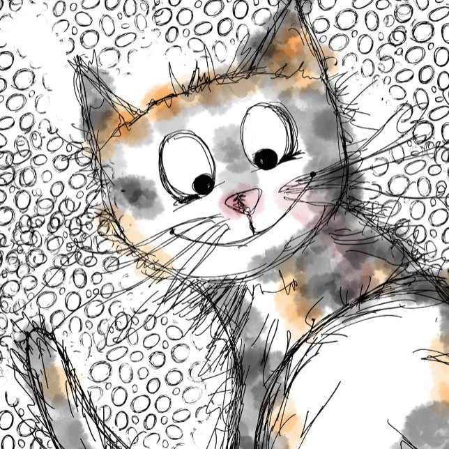 Kitty Cat mens womens tee (Creator Uploaded)