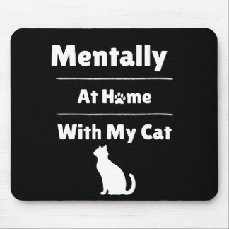 Kitty cat  mouse mat