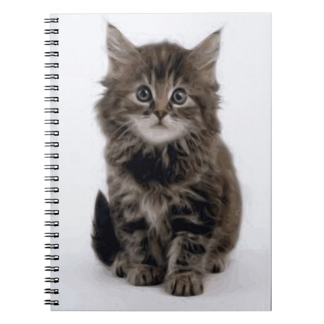 KITTY CAT NOTEBOOK (Front)