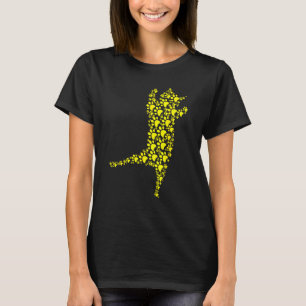 Kitty Cat Owner Footprint Animal Pet Cute Cat Love T-Shirt