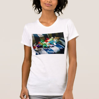 Kitty-Cat Peep. T-Shirt
