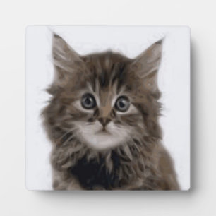 KITTY CAT PLAQUE