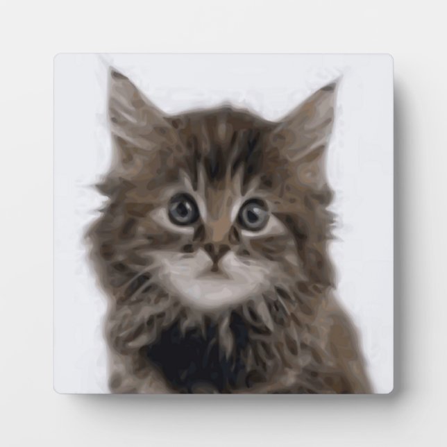 KITTY CAT PLAQUE (Front)