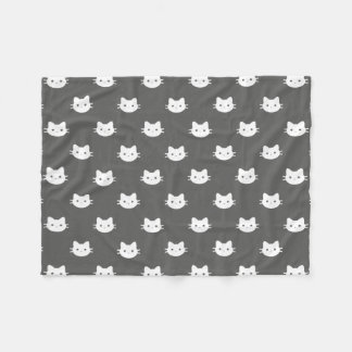Kitty Cat polyester Fleece Blanket