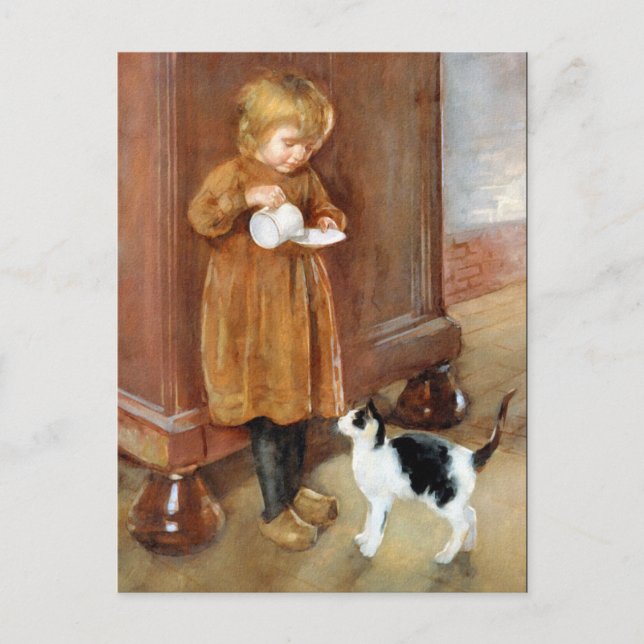 Kitty Cat Postcard (Front)