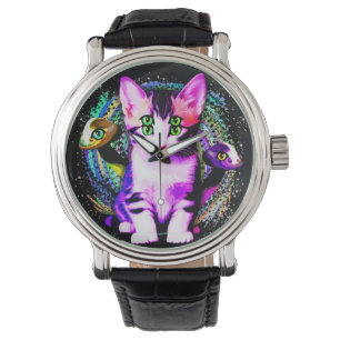 Kitty Cat Psychic Aesthetics Character Watch