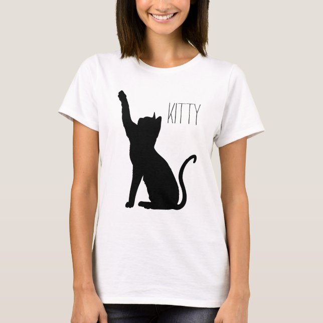 Kitty Cat T-Shirt (Front)
