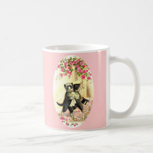Kitty Cat Wedding Coffee Mug