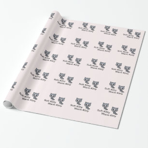 Kitty Cat Wrapping Paper