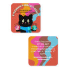 Kitty cat yarn rainbow crochet knitting homespun s