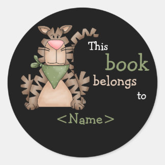 Kitty Cats Book Sticker