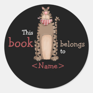 Kitty Cats Book Sticker
