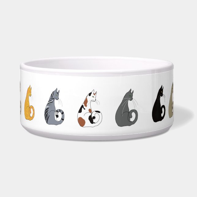 Kitty Cats Bowl (Front)