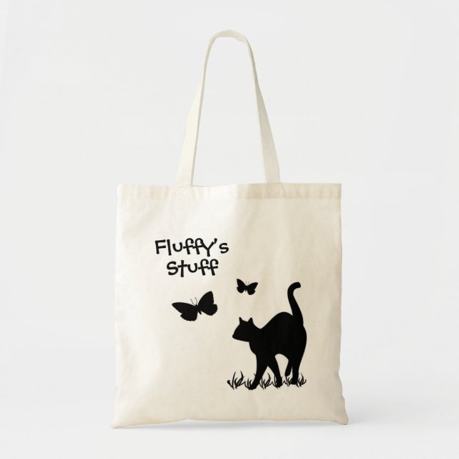 Kitty Cat's Carry Bag 2 Lines (Front)