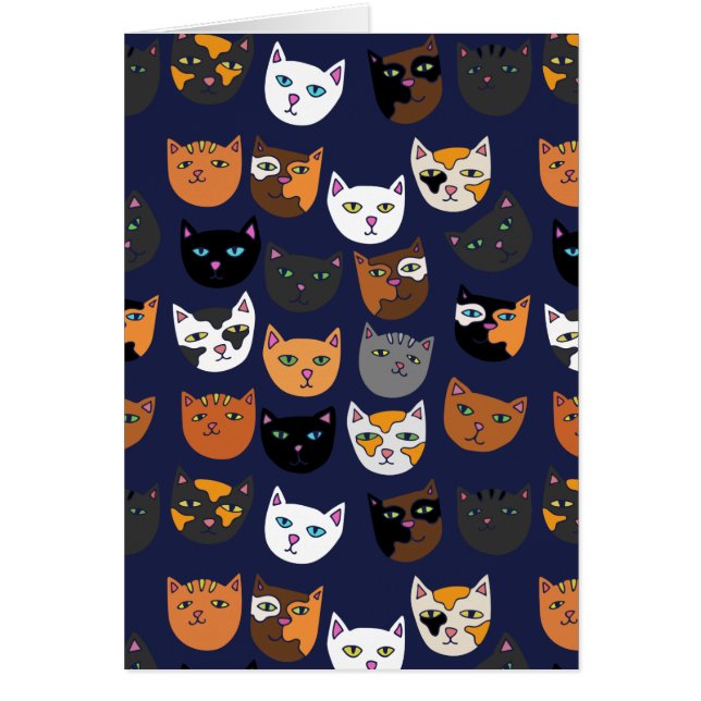 Kitty Cats everywhere pattern (Front)