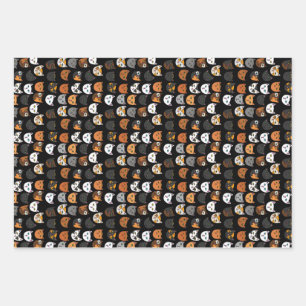 Kitty Cats everywhere Wrapping Paper Sheet