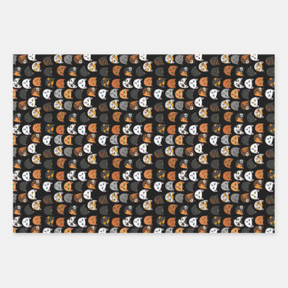 Kitty Cats everywhere Wrapping Paper Sheet