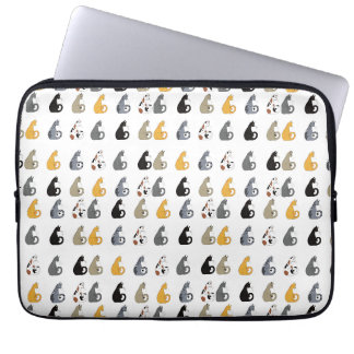 Kitty Cats laptop cover