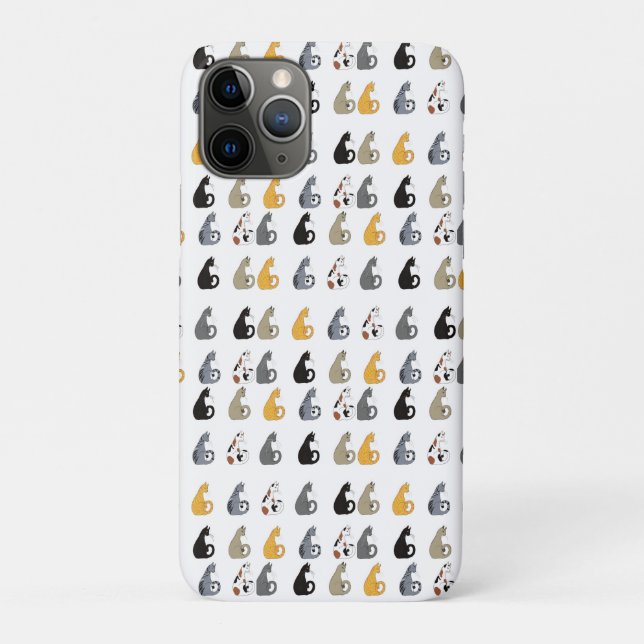 Kitty Cats Phone case (Back)