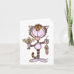 Kitty Cat's Show of Love notecard