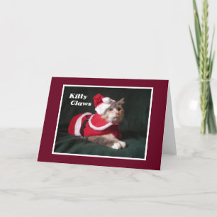 Kitty Claws Greeting Card