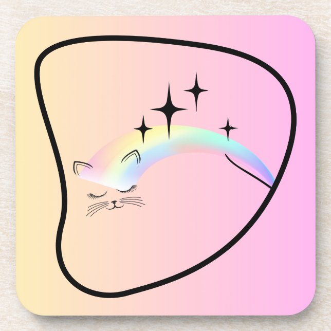 Kitty coasters (Front)