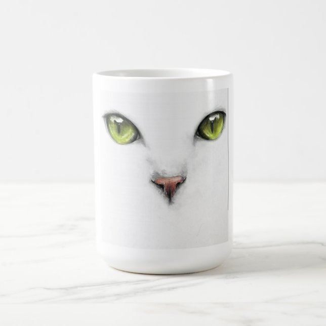 kitty coffee mug (Center)