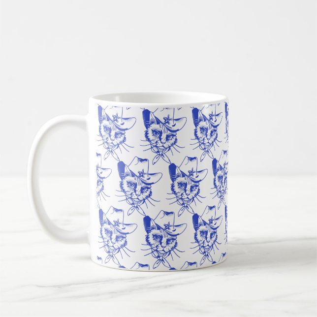 Kitty Coffee Mug (Left)