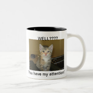 Kitty Coffee Mug