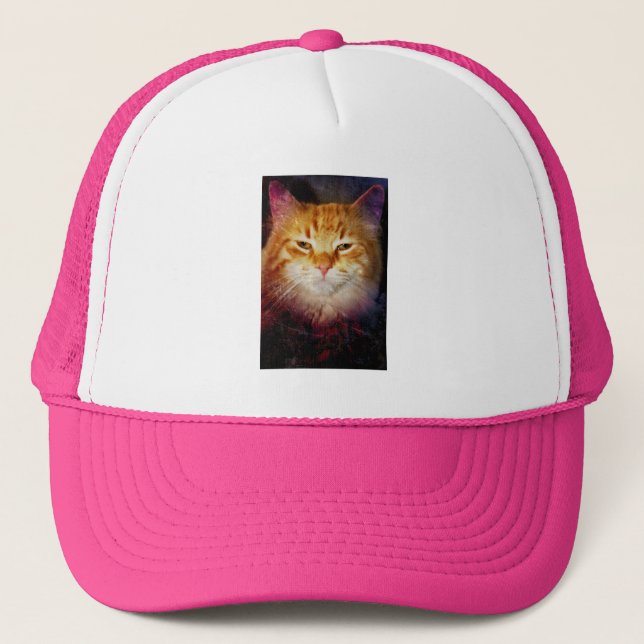 Kitty Come Home Trucker Hat (Front)