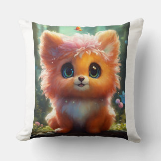 Kitty Comfort" Cushion