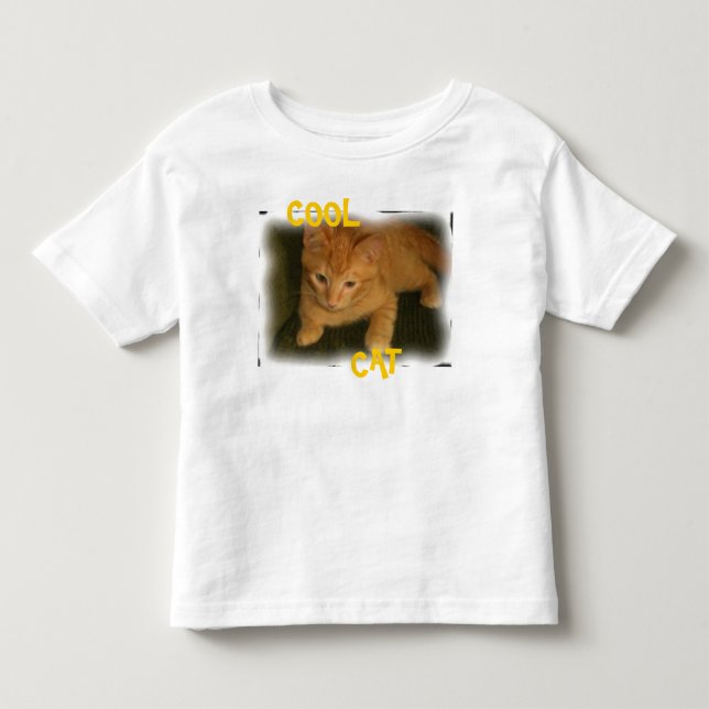 Kitty "COOL CAT" Shirts (Front)