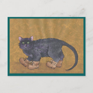 Kitty Costume Postcard