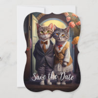 Kitty Couple - Save The Date