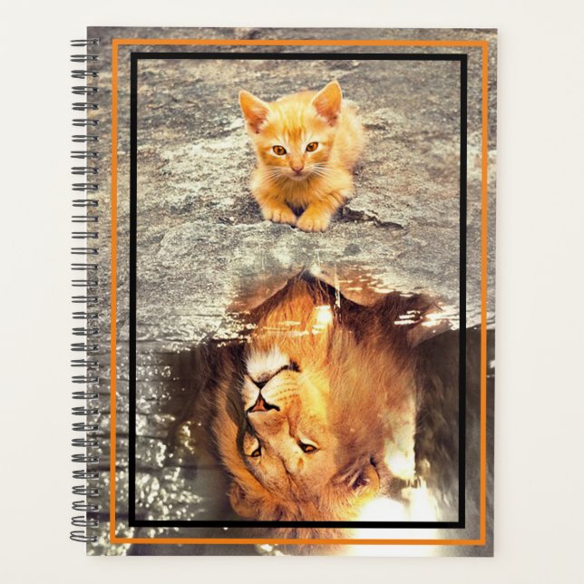 Kitty Courage Planner (Front)