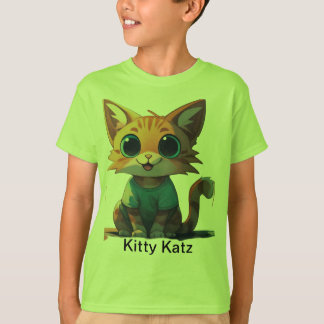 Kitty Crew baby & kids t-shirt